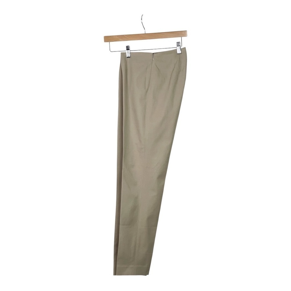 Theory Belinda 2 Bistrech Warm Khaki Pants Warm Khaki 8 - Picture 6 of 10